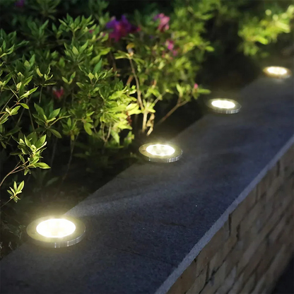 Led Decoratieve Patio-en Padverlichting Met Slimme Sensor