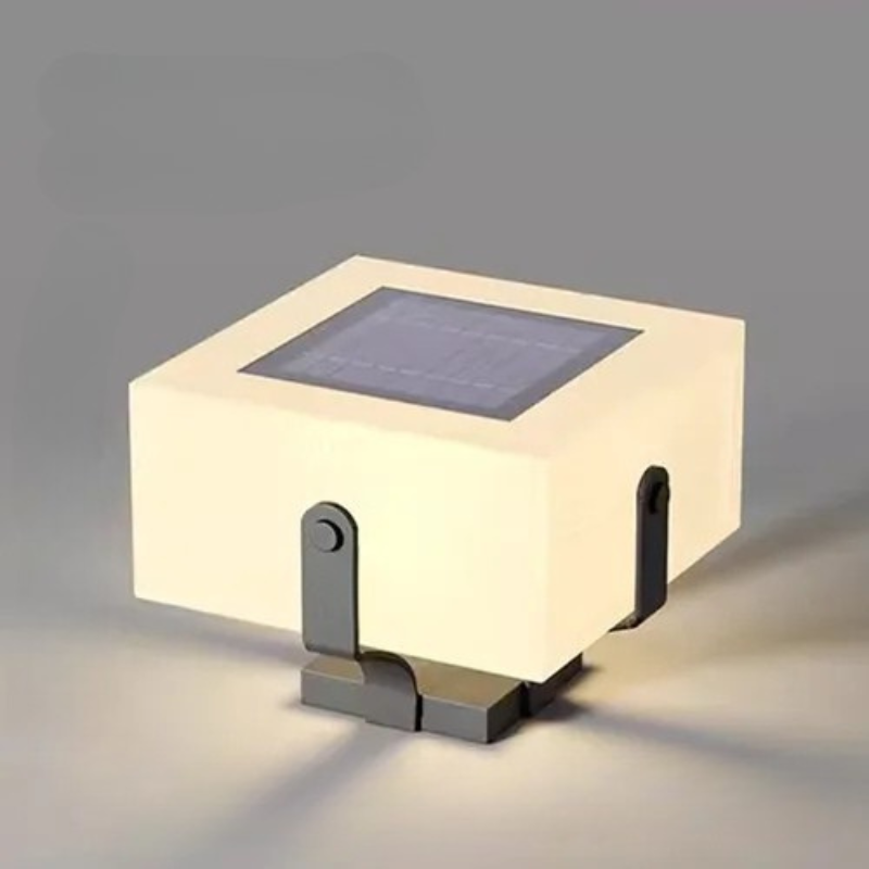 Moderne Zonne-Energie RVS Tuinlamp