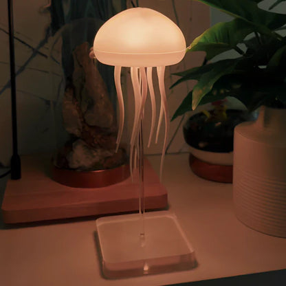 Artistieke Jellyfish Tafellamp met Betoverende Lichts