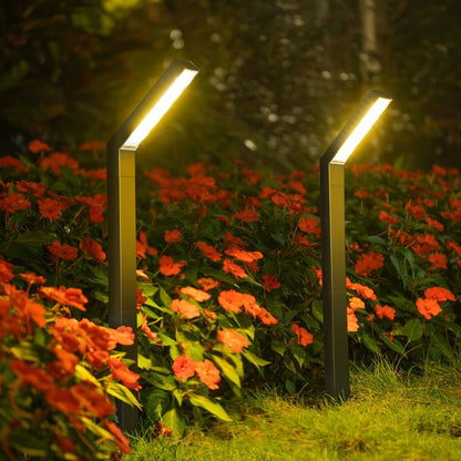 Zonne Tuinlamp met Instelbare Lichtkleuren