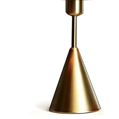 Moderne Jasje Gouden Paddenstoel Tafellamp