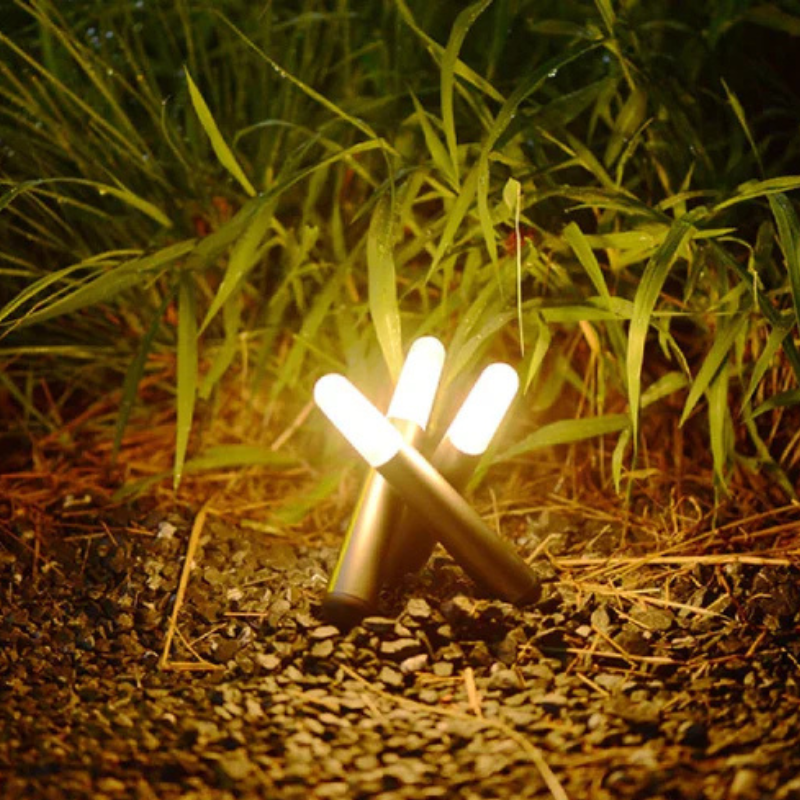 Kinetische LED Tafellamp met Draadloze Rotatie