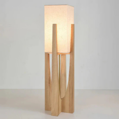 Japanse Stijl Houten Vloer- en Tafellamp