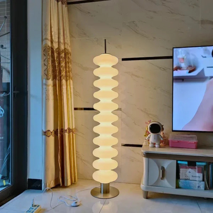 Creatief White Scandinavische Design Vloerlamp