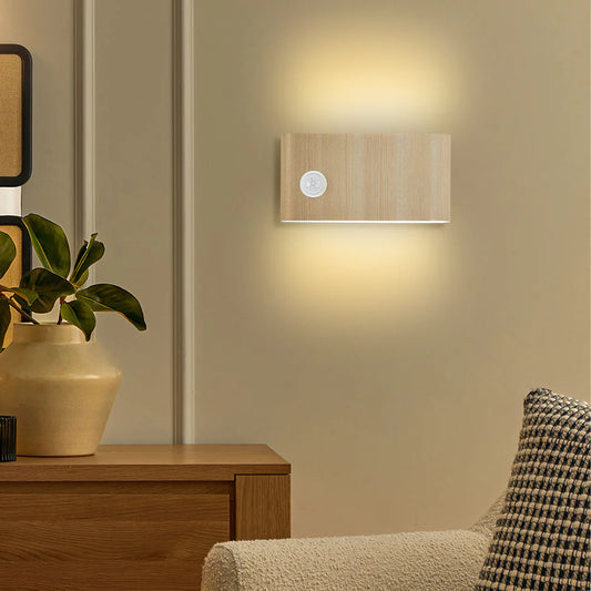 Draadloze Wandlamp met Bewegingssensor