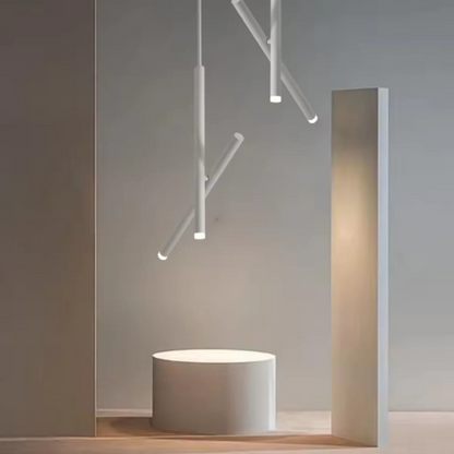Dubbele straal Modern Hanger LED Buislicht