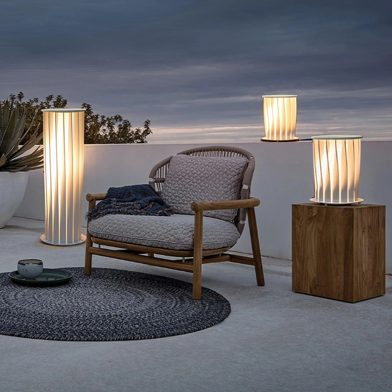 Moderne Unopiu Luxe LED Buitenlamp