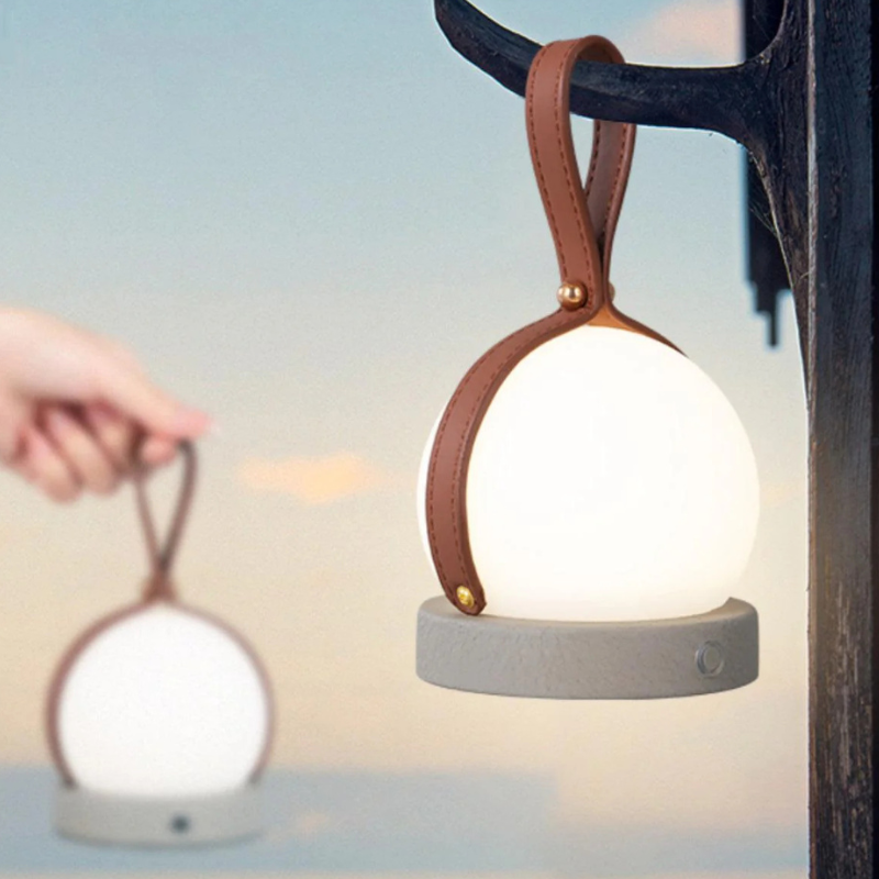 Bola Lantern Ingebouwde Batterij Tafellamp