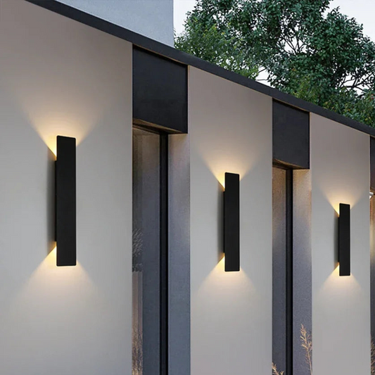 Moderne Slank Ontwerp IP65 LED Buitenwandlamp