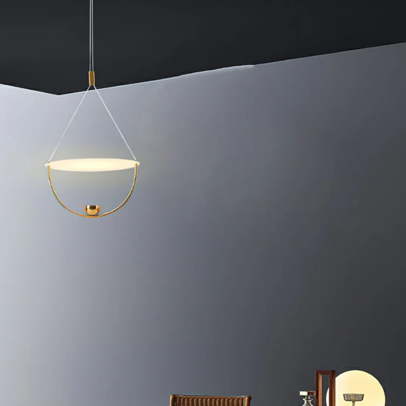 Minimalistisch Ontwerp LED Schijf Hanglamp