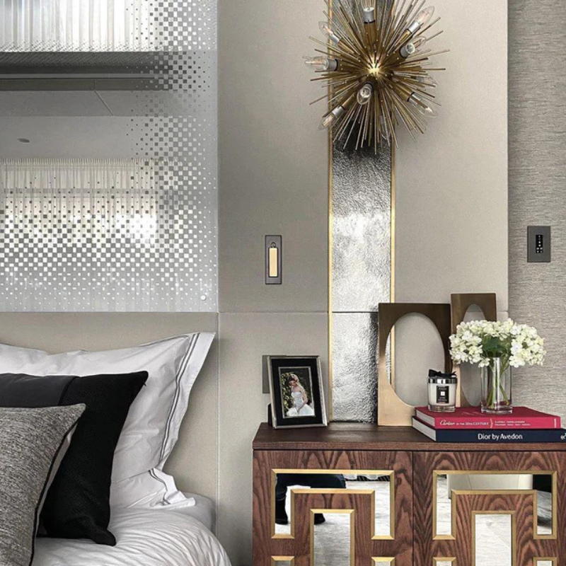 Inbouw Wandlamp – Slim, Draaibaar en Discreet Ontwerp