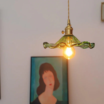 Hibiscus Hanglamp met Stijlvolle Bloemvorm