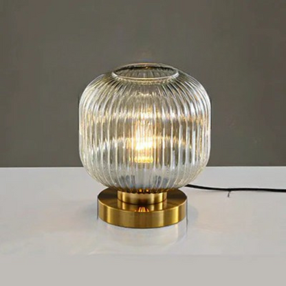 Nordic Design Tafellamp in Verfijnd Glas