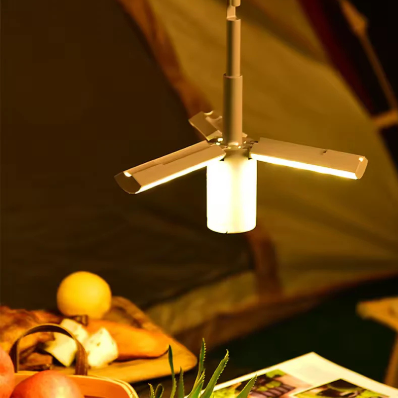 Moderne Oplaadbare Opvouwbare Kampeerlamp