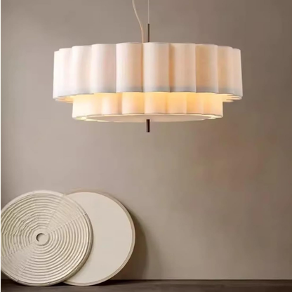 Moderne Design Handgeweven Stoffen Hanglamp