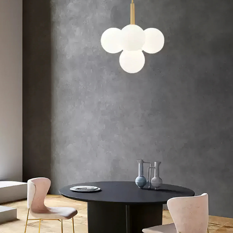 Minimalistisch Lichtkunst Hanglamp met Luxe Afwerking