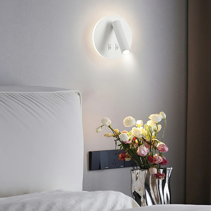 Minimalistisch Design Functionele Luxe Wandlamp