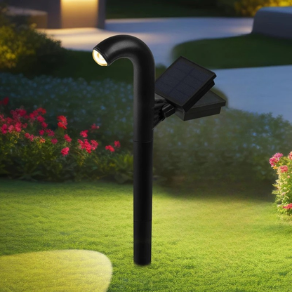 Moderne Buiten LED Solar Grondspot