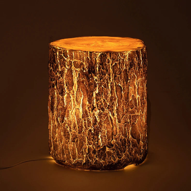 Creatieve Imitatie LED Boomstronk Buitenlamp