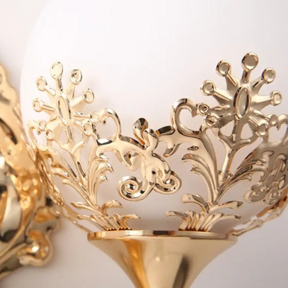 Moderne Elegante Gouden Wandlamp