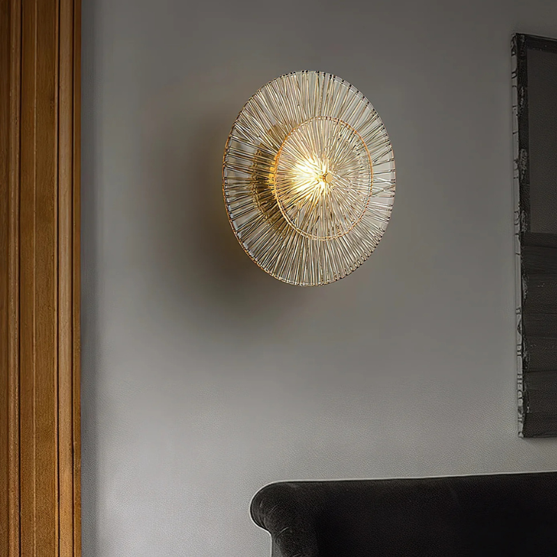 Sculpturale Luxe Zonlicht LED Wandlamp