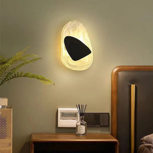 Creatieve Glazen Moderne LED Wandlamp
