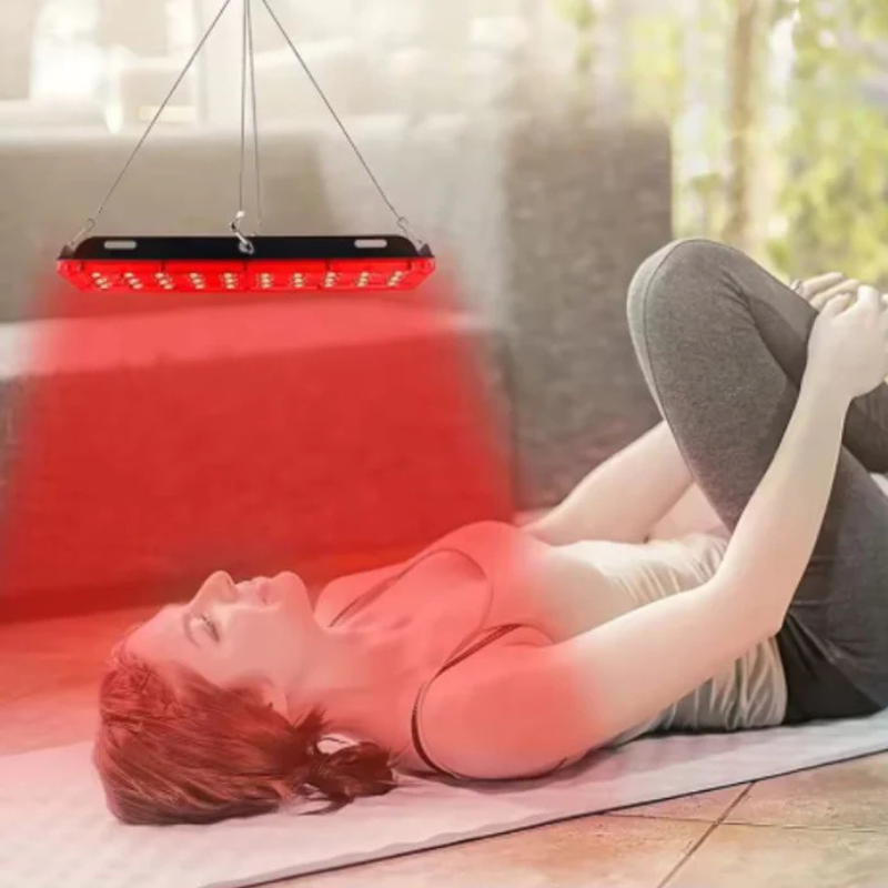 Roodlichttherapielamp voor Rust, Herstel en Huidverjonging