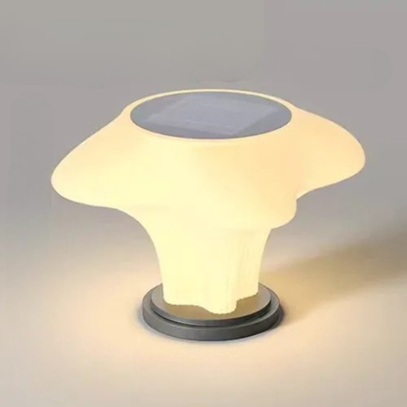 Moderne Buitenlamp op Zonne-Energie van Roestvrij Staal