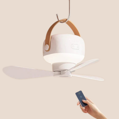Luxe Plafondventilator met LED Verlichting