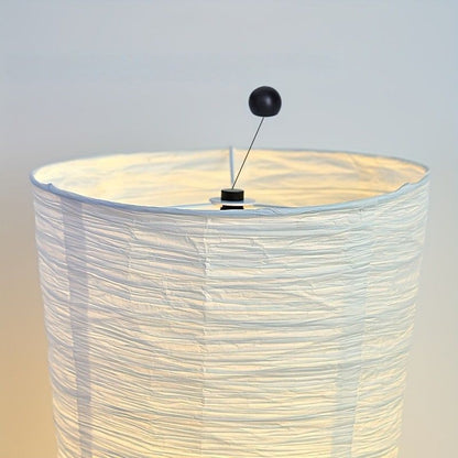 Papieren Vloerlamp met Driepootvoet