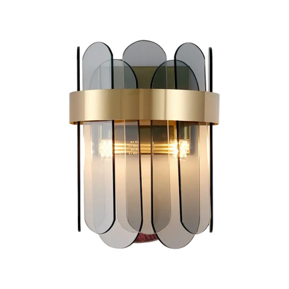 Modern Scandinavisch Handgemaakte Glazen Wandlamp