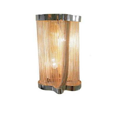 Elegante Aluminium Kwast Wandlamp met Gloed