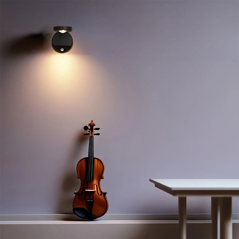 Bewegingsgeactiveerde Wandkunst Lamp – Met Instelbare Helderheid