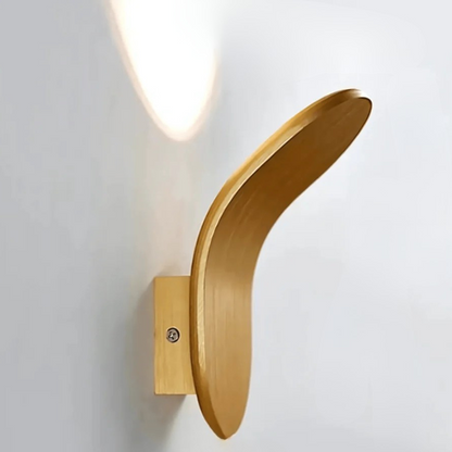 Moderne Wandlamp met Elegante Boog