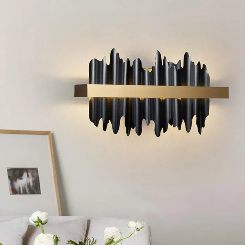 Moderne Geborstelde Luxe Wandlamp