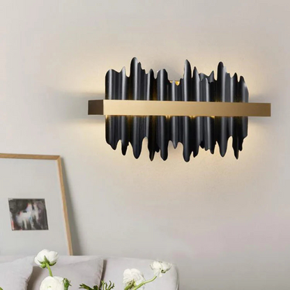 Moderne Geborstelde Luxe Wandlamp