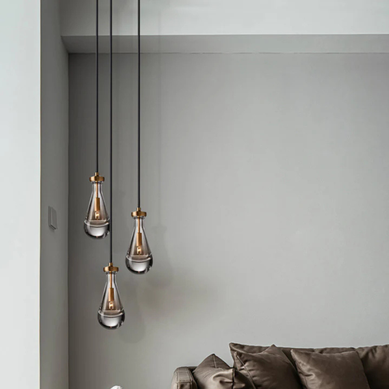 Raindrop Hanglamp – Luxe Kroonluchters met Waterdruppeldesign