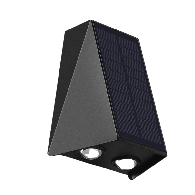 Moderne Zonne-Energie LED Wandlamp