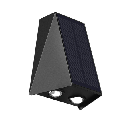 Moderne Zonne-Energie LED Wandlamp