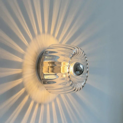 Nordic Wandlamp in Scandinavisch Bauhaus-design