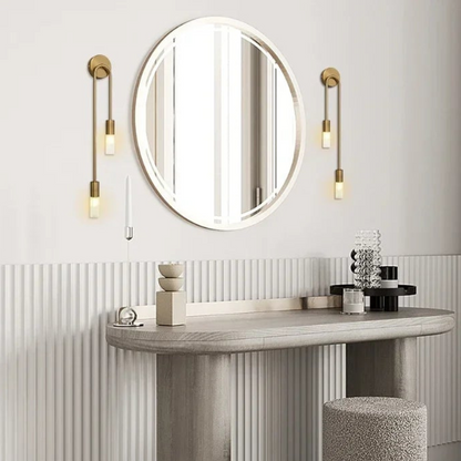Modern & Stijlvol Goudkleur Wandlamp