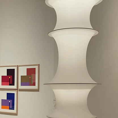 Minimalistische Japandi Falklandi Stoffen Hanglamp