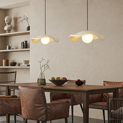 Creatieve Lotusblad Wabi Sabi Hanglamp