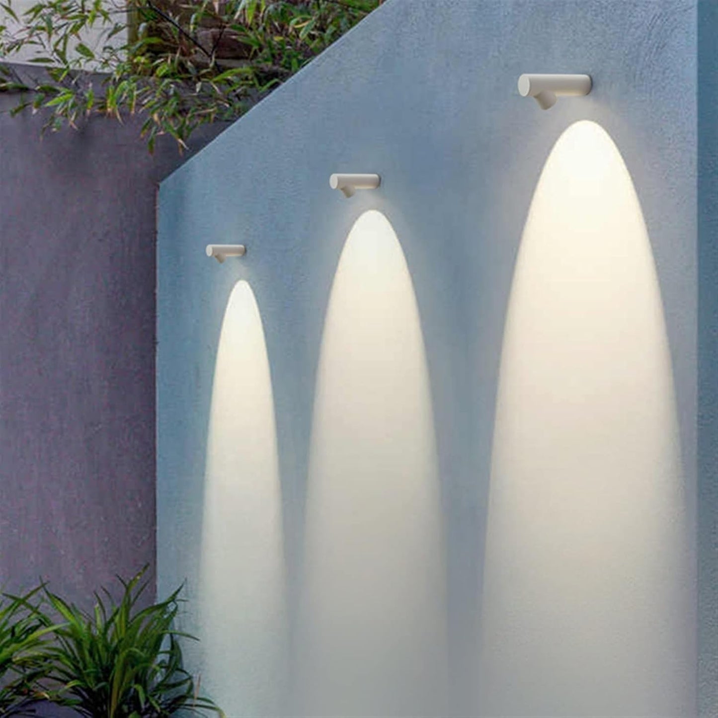 Nordic IP65 Waterdichte Binnen &  Buiten Wandlamp