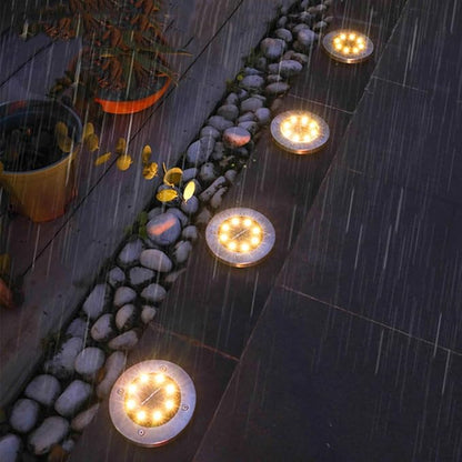 Moderne Waterdichte Zonne Tuinlampen