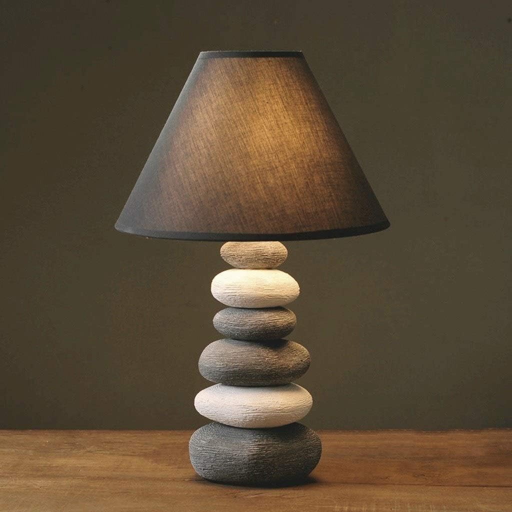 Wabi Sabi-Stijl Bionic Stone Natuurlijke Roest Tafellamp