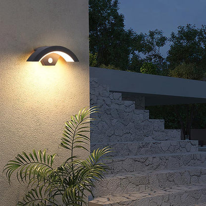 Moderne IP65 LED Buitenlamp met Bewegingssensor