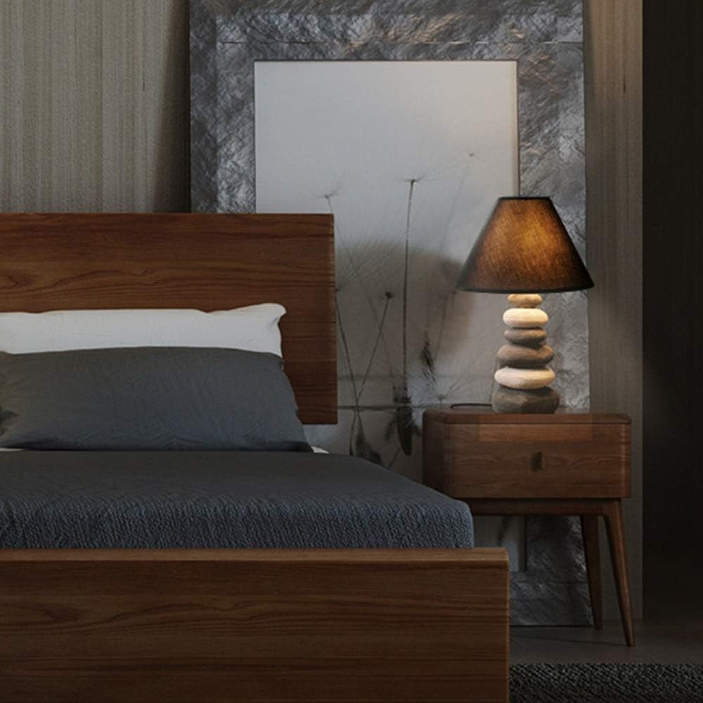 Wabi Sabi-Stijl Bionic Stone Natuurlijke Roest Tafellamp