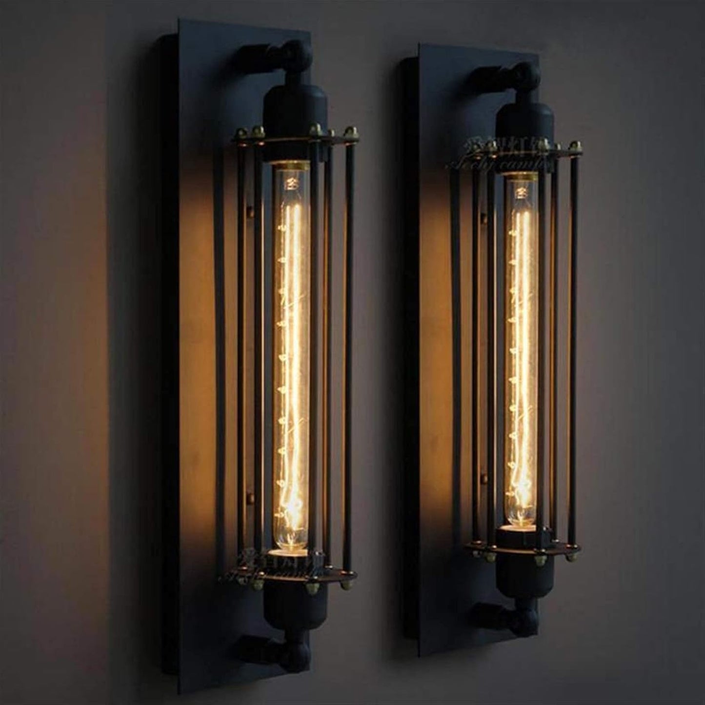Retro Industriële Roestvrij Staal LED Wandlamp
