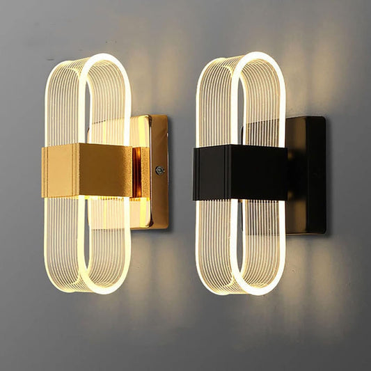 LucentEdge Moderne Nordic Acryl Wandlamp